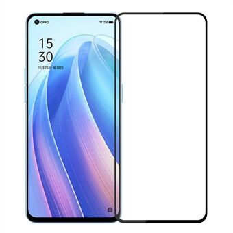 PINWUYO Full Glue Scratch-resistant Explosion-proof Anti-fingerprint 9H Full Screen Tempered Glass Protective Film for Oppo Reno7 5G