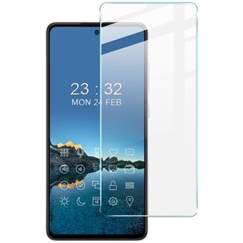 IMAK H Series Super Clear Tempered Glass Protector Anti-scratch Screen Protection Film for Samsung Galaxy A53 5G