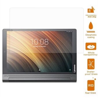 0.3mm Tempered Glass Screen Guard Film for Lenovo Yoga Tab 3 Plus 10.1" (Arc Edge)