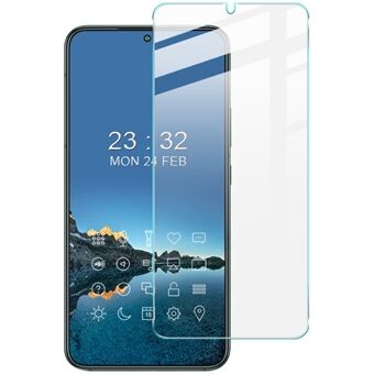 IMAK H Series Dustproof Arc Edge HD Good Protection Tempered Glass Protector Film for Samsung Galaxy S22 5G