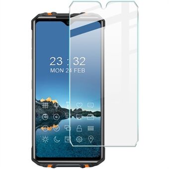 IMAK H Series Shatter Resistant 9H Hardness explosion-proof HD Tempered Glass Screen Protector for Oukitel WP8 Pro