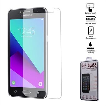 Tempered Glass Screen Film Guard 0.25mm Arc Edge for Samsung Galaxy J2 Prime