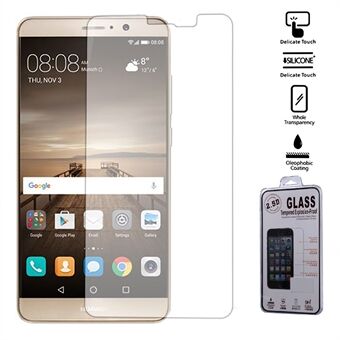 0.25mm Tempered Glass Screen Protector Film for Huawei Mate 9 (Arc Edge)