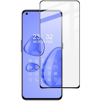 IMAK Pro+ Series Full Glue AGC Tempered Glass Screen Film for Realme GT2 Pro, Oleophobic Coating Anti-Oil Explosion-Proof Stain-Resistant