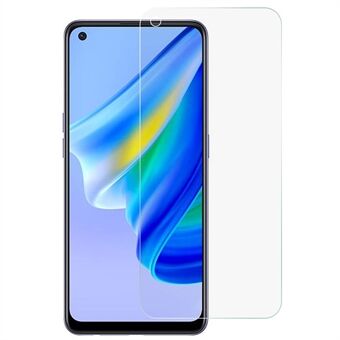 Tempered Glass Screen Protector for Oppo Reno6 Lite, HD Clarify 0.3mm Arc Edge Protective Film, Case Friendly Bubble-Free