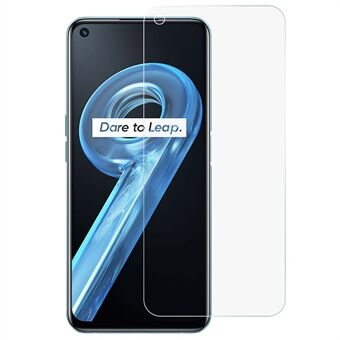 Tempered Glass Film for Realme 9i High Definition 0.3mm Arc Edge Smart Phone Screen Guard Scratch and Water Resistant