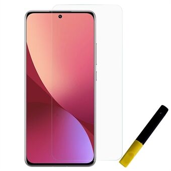 For Xiaomi 12 Pro/12 Ultra UV Liquid Super Slim Curved Explosion-proof Tempered Glass Full Coverage Screen Protector Film