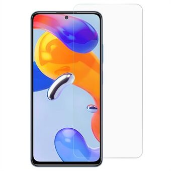 For Note 11 Pro 5G (Qualcomm) /Note 11 Pro 4G (Mediatek) 0.25 Arc Edge High Aluminum-silicon Glass Screen Protector Explosion-proof Tempered Glass Film