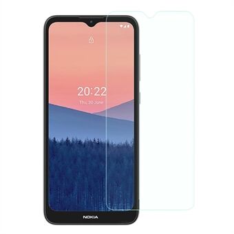 For Nokia C21 Anti-Broken Screen Protector Premium HD Clarity 0.3mm Arc Edge Tempered Glass Film