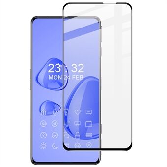 IMAK Pro+ Series for Xiaomi Redmi K50 Gaming Full Glue AGC Tempered Glass Screen Film Oleophobic Coating Explosion-Proof Super Clear Protector