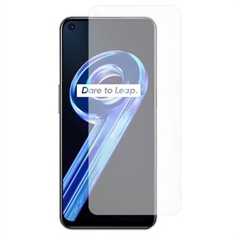 For Realme 9 5G Super Slim 0.3mm Anti-stain Arc Edge Screen Film Tempered Glass Phone Screen Protector