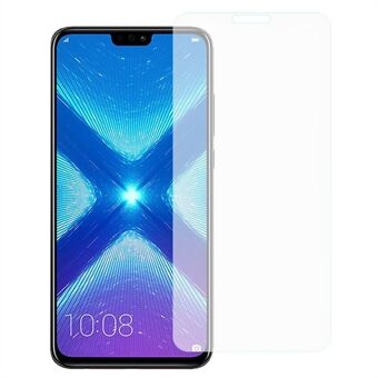 For Honor X8 Tempered Glass Phone Screen Protector 0.3mm Scratch-resistant Smooth Arc Edge Screen Film