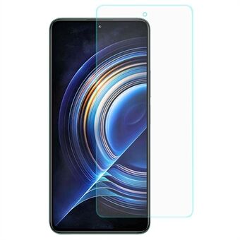 For Xiaomi Redmi K50 / Redmi K50 Pro HD Tempered Glass Film 0.3mm Arc Edge Touch Sensitive Anti-Scratch Screen Protector