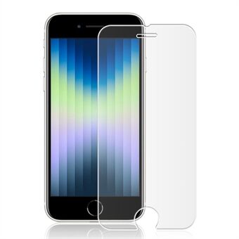 AMORUS Crystal Clear Screen Protector for iPhone 7 4.7 inch/8 4.7 inch/SE (2020)/(2022), Anti-fingerprint Full Glue Tempered Glass Film