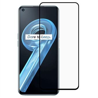 For Oppo A76/Oppo A36//A96 4G/Realme 9i Silk Printing Full Screen Covering HD Clear Full Glue Anti-scratch Tempered Glass Screen Protector