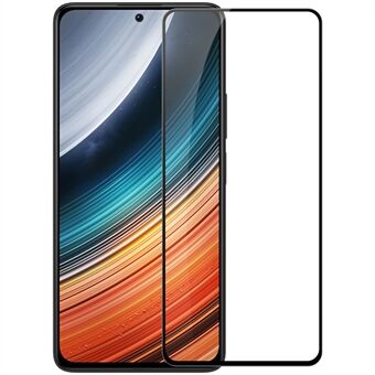 NILLKIN CP+PRO for Xiaomi Redmi K40S/K50/K50 Pro 9H Scratch-resistant Anti-oil Tempered AGC Glass Full Coverage Screen Protector