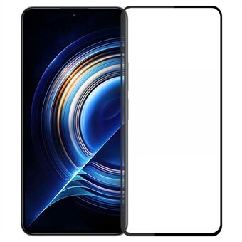 MOFI JK-1 Tempered Glass Film for Xiaomi Redmi K50/K50 Pro High Definition Full Cover Full Glue Scratch Resistant Screen Protector