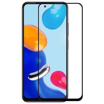 HAT PRINCE for Xiaomi Redmi Note 11S 5G/Note 11T 5G/Note 11 5G (China) (MediaTek), Full Coverage 0.26mm 2.5D Arc Edge Full Glue 9H Tempered Glass Screen Film