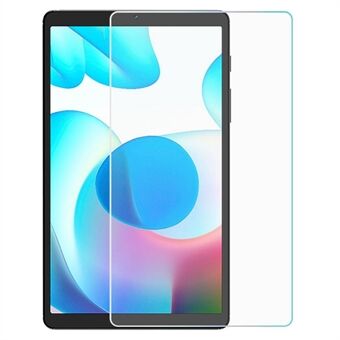 For Realme Pad Mini Ultra Clear 0.3mm Wear-resistant Complete Covering Straight Edge Tempered Glass Screen Film