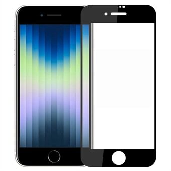 PINWUYO JK Tempered Glass Film Series-2 For iPhone SE (2022)/SE (2020)/8/7 4.7 inch Anti-explosion HD Clear Full Glue Phone Screen Protector