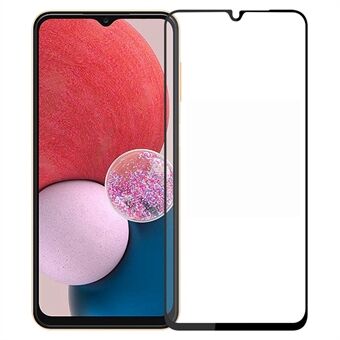 PINWUYO JK Tempered Glass Film Series-2 For Samsung Galaxy A13 Phone Screen Film Full Glue Complete Covering Comfortable Touch Feeling Explosion-proof Mobile Phone Screen Protector