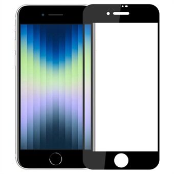 MOFI JK Tempered Glass Film Series-1 for iPhone SE (2022)/(2020)/7 4.7 inch/8 4.7 inch Full Glue Anti-explosion Full Screen Protector