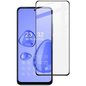 IMAK Pro+ Series for Realme 9i/9 Pro Full Coverage AGC Tempered Glass Screen Film, Anti-Burst Full Glue Front Screen Film