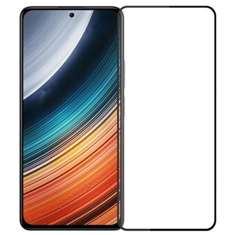 PINWUYO JK Tempered Glass Film Series-2 for Xiaomi Redmi K40S Anti-explosion Complete Covering Full Glue Screen Protector