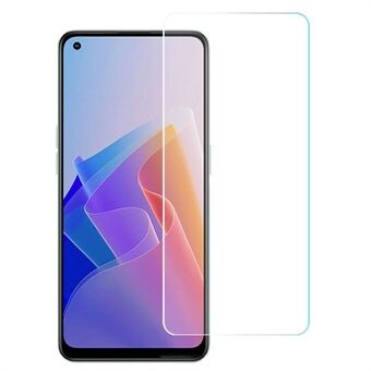 For Oppo Reno7 Lite 0.3mm Arc Edges Anti-scratch Explosion-proof Tempered Glass Screen Protector