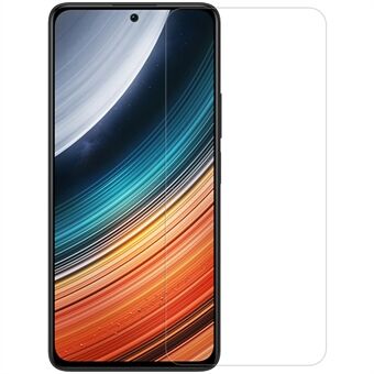 NILLKIN H Tempered Glass Film for Xiaomi Redmi K40S/K50/K50 Pro, Anti-explosion Ultra Clear AGC Glass Screen Protector