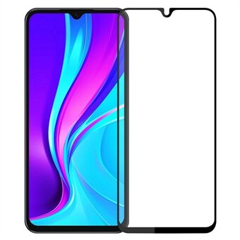 MOFI JK Tempered Glass Film Series-1 for Xiaomi Poco C40 Wear-resistant HD 9H Hardness Full Glue Full Screen Protector