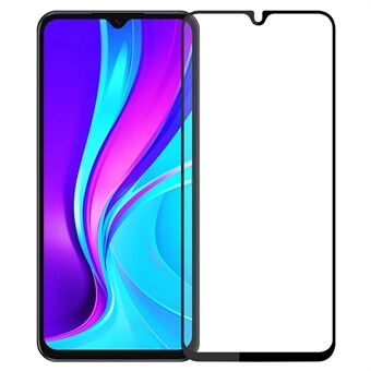 PINWUYO JK Tempered Glass Film Series-2 for Xiaomi Poco C40 Full Covering Full Glue Screen Protector No Bubble HD Film