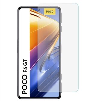 HD Clear Screen Film for Xiaomi Poco F4 GT, 0.3mm Arc Edges Sensitive Touch Ultra-slim Tempered Glass Screen Protector