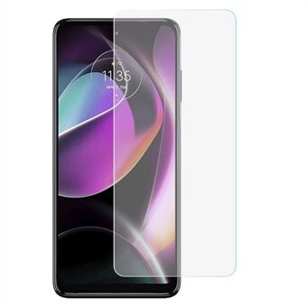 HD Clear Anti-scratch Screen Film for Motorola Moto G (2022), 0.3mm Arc Edges Ultra-slim Tempered Glass Screen Protector