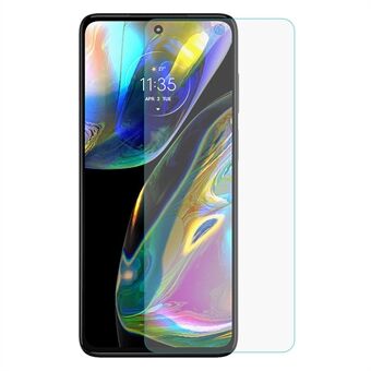 For Motorola Moto G82 5G Ultra Clear Screen Protector 0.3mm Arc Edges Anti-stains Anti-wear Tempered Glass Screen Film