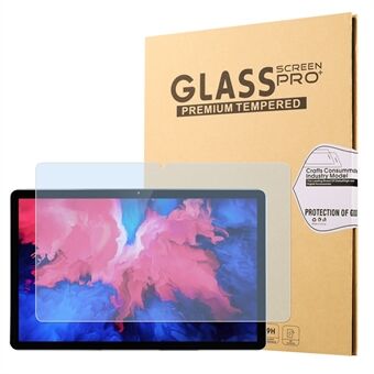 For Lenovo Tab P11 Anti-blue-ray Tempered Glass Film Ultra Clear Anti-glare Fingerprint-proof Full Screen Protector