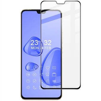 IMAK Pro+ Series 9H Glass Guard Film for vivo V23 5G Full Coverage Full Glue Anti-scratch Tempered Glass Screen Protector