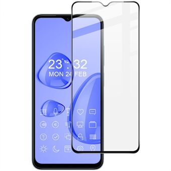 IMAK Pro+ Series For Xiaomi Redmi Note 11E 5G/Redmi 10 5G/Redmi 10 Prime+ 5G/Poco M4 5G Anti-scratch Screen Film 9H Glass Guard Film Tempered Glass Screen Protector Full Coverage Full Glue Screen Cover