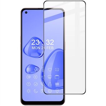 IMAK Pro+ Series 9H Tempered Glass Screen Protector for Oppo A96 (China) Protective Guard Film Full Coverage Full Glue Scratch Resistant Screen Film