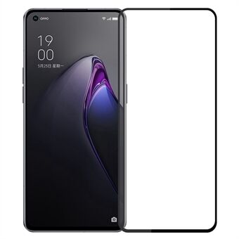 PINWUYO JK Tempered Glass Film Series-2 for Oppo Reno8 Pro+ 5G Full Glue Full Screen Protector Anti-explosion Tempered Glass Film