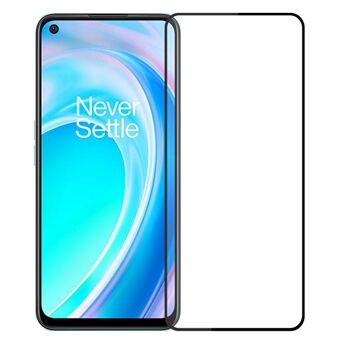 PINWUYO JK Tempered Glass Film Series-2 for OnePlus Nord CE 2 Lite 5G Anti-shatter Full Glue Full Screen Protector