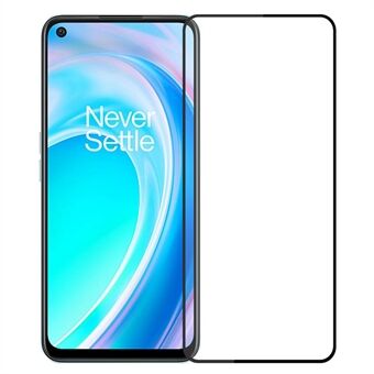 MOFI JK Tempered Glass Film Series-1 for OnePlus Nord CE 2 Lite 5G Explosion-proof Anti-scratch Full Glue Full Screen Protector