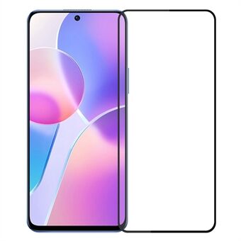 PINWUYO JK Tempered Glass Film Series-2 for Honor X30i Full Glue Shatter-proof Screen Protector Full Coverage Tempered Glass Film