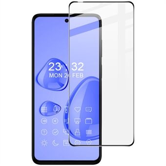 IMAK Pro+ Series for Motorola Moto G52 4G/Moto G82 5G/Edge 30 5G Screen Protector HD Clear 9H Hardness Full Coverage Full Glue Tempered Glass Film