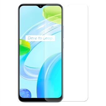 0.3mm Arc Edge Screen Protector for Realme C30 4G, High Definition Shatter-proof Tempered Glass Film