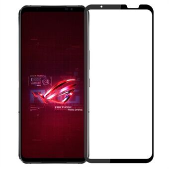 PINWUYO JK Tempered Glass Film Series-2 for Asus ROG Phone 6 5G Full Glue HD Clear Anti-explosion Full Screen Protector