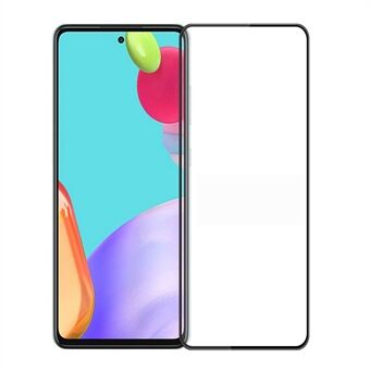 MOFI JK 3D Tempered Glass Film-1 for Samsung Galaxy Z Fold4 5G Full Glue Curved Anti-explosion Full Screen Protector Film