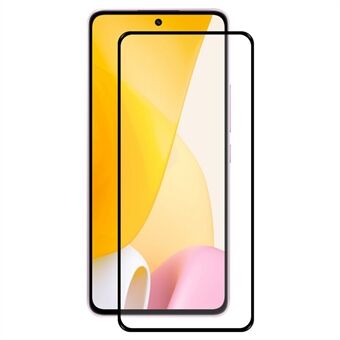 ENKAY HAT PRINCE For Xiaomi 12 Lite 5G Anti-scratch Full Glue Ultra Clear Screen Protector 2.5D Arc Edge Full Covering High Aluminium-silicon Glass Film