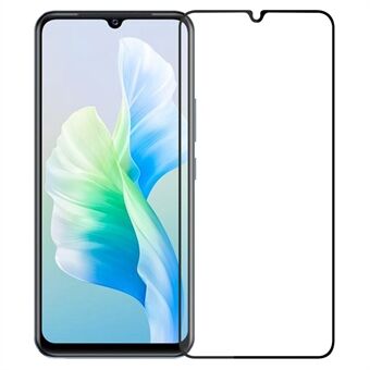 PINWUYO JK Tempered Glass Film Series-2 for vivo V25 5G Ultra HD Full Cover Full Glue Anti-Scratch Bubble Free Screen Protector Guard