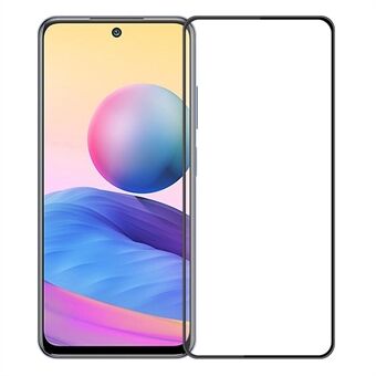 PINWUYO JK 3D Curved Tempered Glass Film-2 for Xiaomi 12T 5G / 12T Pro 5G / Redmi K50 Ultra 5G Full Glue Anti-explosion Full Screen Protector